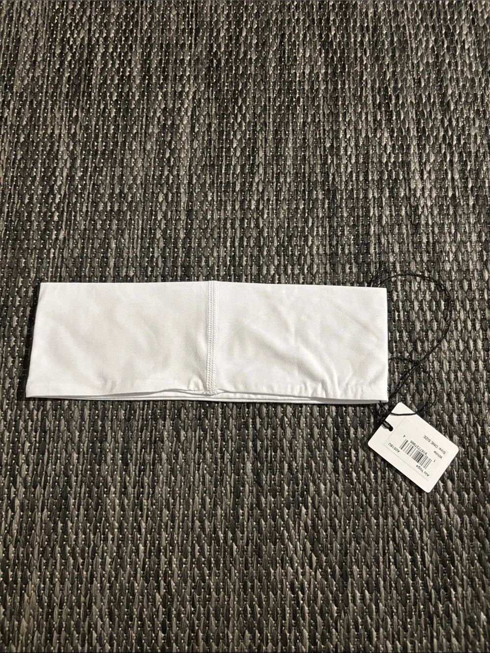 Alo Yoga Performance Conquer Headband White